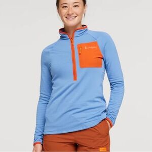 Cotopaxi Otero Fleece Half-Zip Pullover Size XS NWT